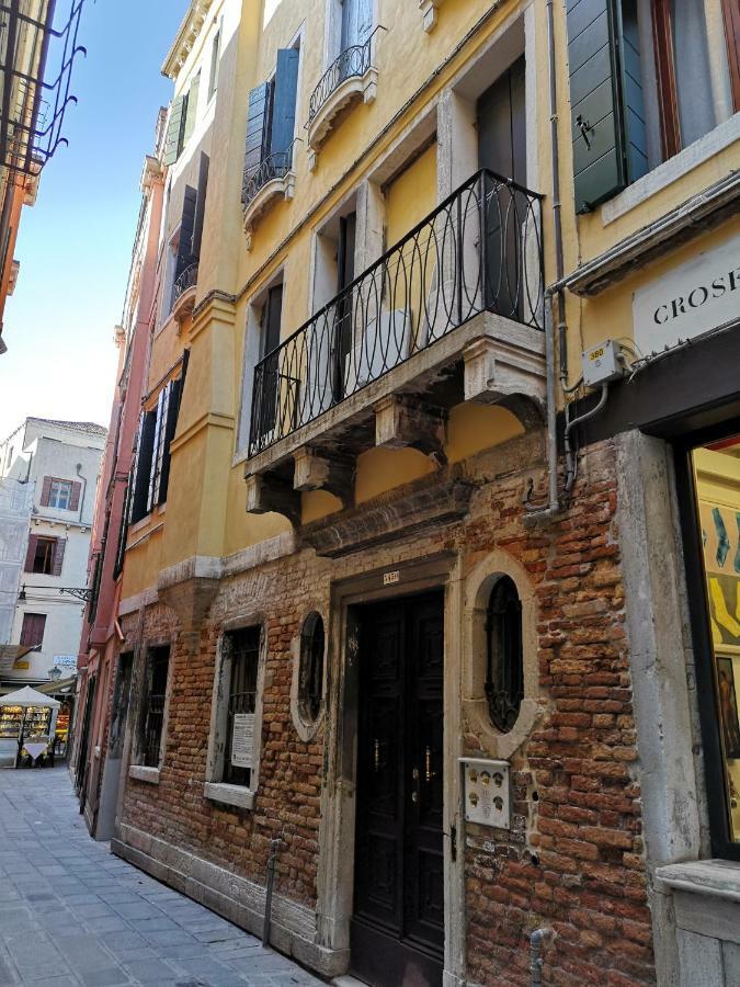 Casa Delle Botteghe Lägenhet Venedig Exteriör bild