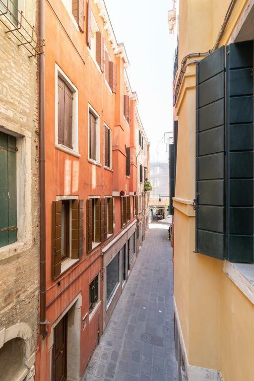 Casa Delle Botteghe Lägenhet Venedig Exteriör bild