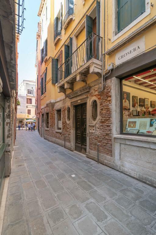 Casa Delle Botteghe Lägenhet Venedig Exteriör bild